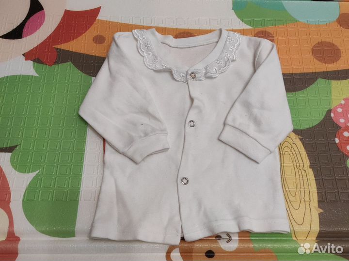 Кофточка для девочки 68-74