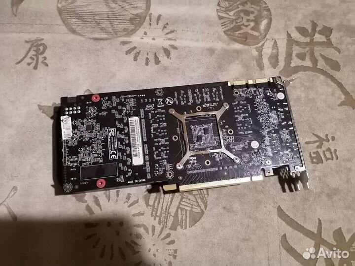 Видеокарта GTX 1070 ti 8gb