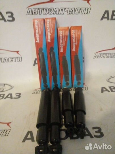 Комплект амортизаторов на ваз 2101 2121