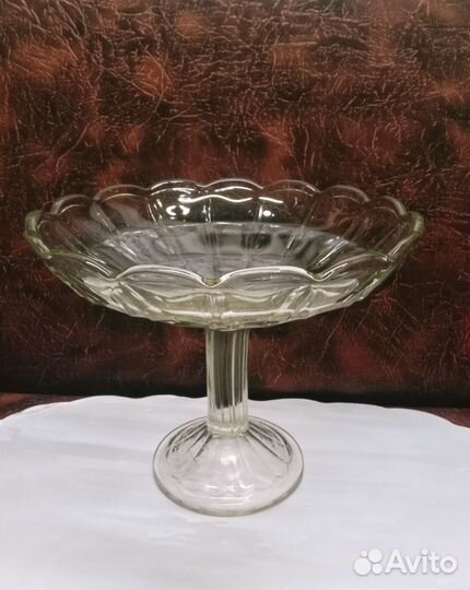 Ваза для фруктов. Винтаж. СССР