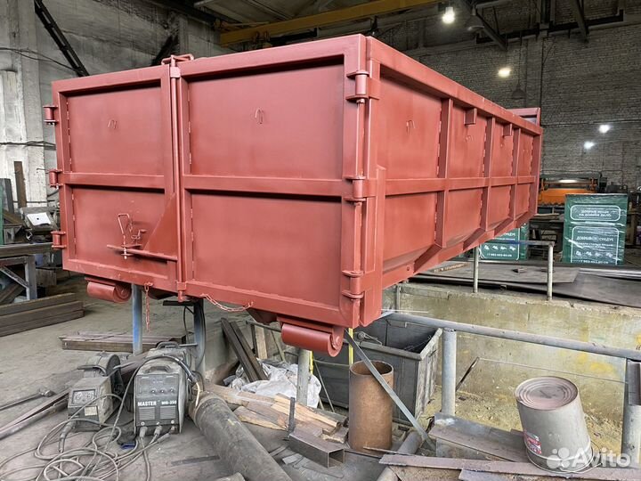 Мусорный контейнер Бункер для мультилифта