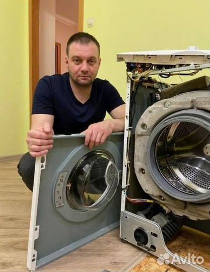Peмoнтиpyeм стиральные машины