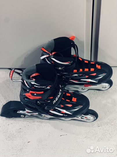 Детские ролики reaction