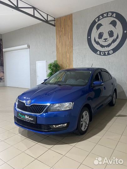 Skoda Rapid 1.6 МТ, 2018, 149 200 км