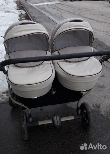 Детские коляски для двойни бу