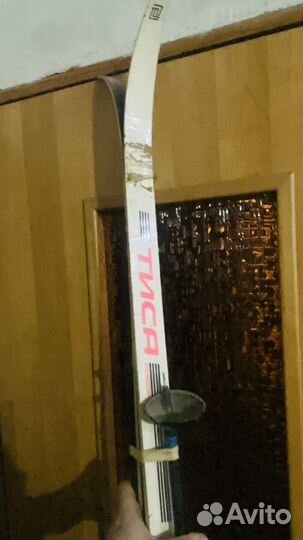 Лыжи тиса fisher 90х