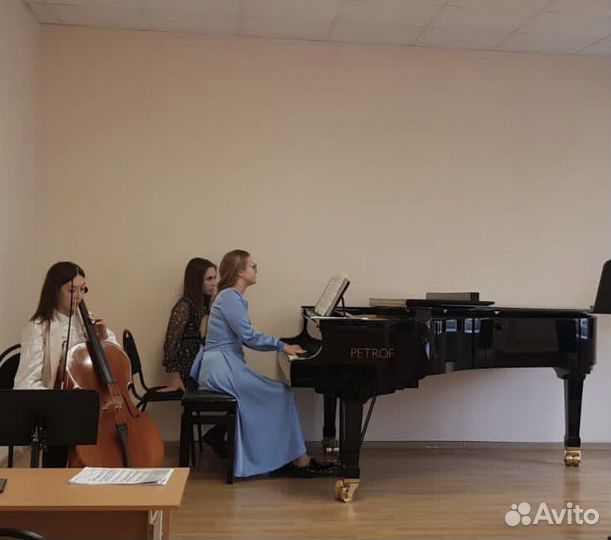 Преподаватель-репетитор фортепиано