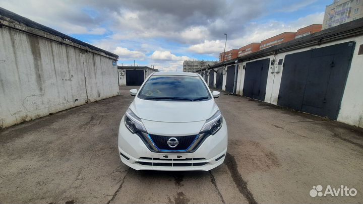 Nissan Note 1.2 AT, 2018, 100 000 км