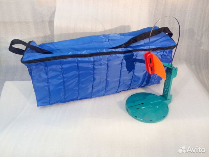 Жерлица Fishka 20 штук с сумкой