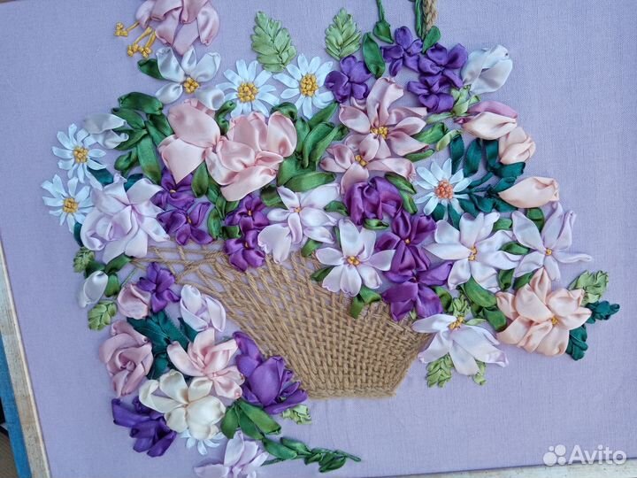 Картина, большая, объёмная