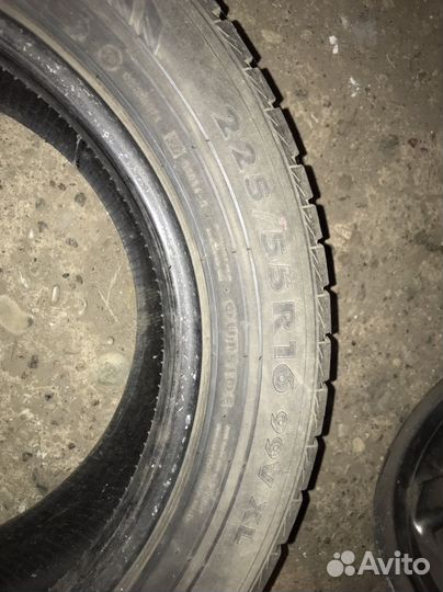 Nokian Tyres cLine Van 225/55 R16 19B