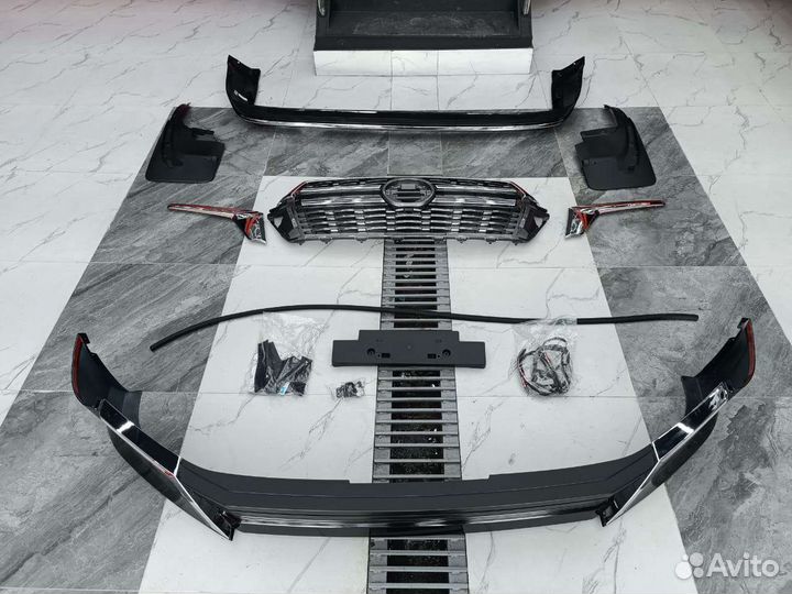 Обвес Executive Lounge 2022 Land Cruiser 200