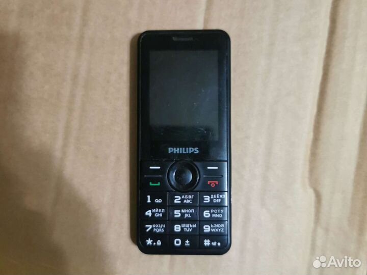 Philips Xenium E168