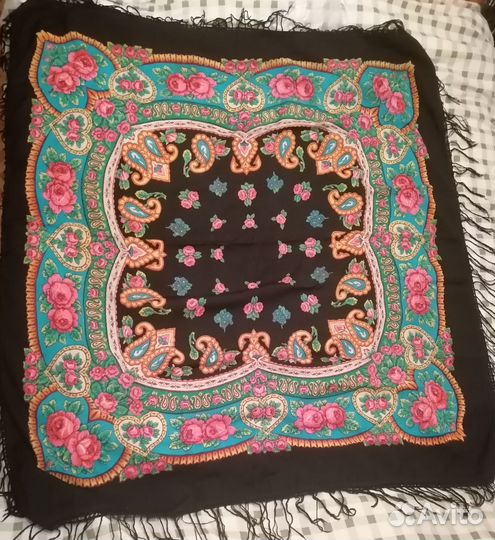 Платок СССР. Размер 140/130см