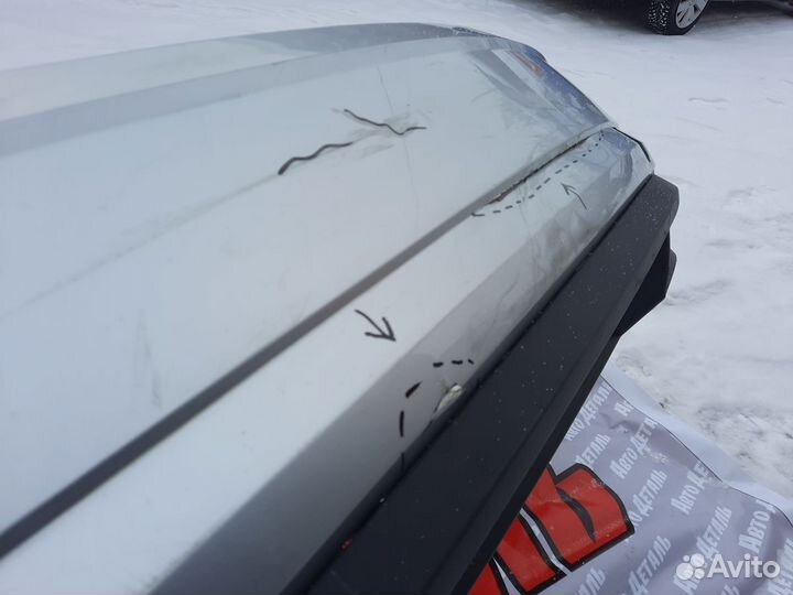 Бампер задний Skoda Octavia A7 2017-2020