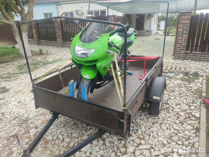 Грузоперевозки с легковым прицепом