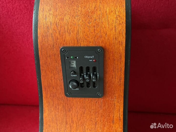 Электроакустическая гитара Jet Jdec-255 op