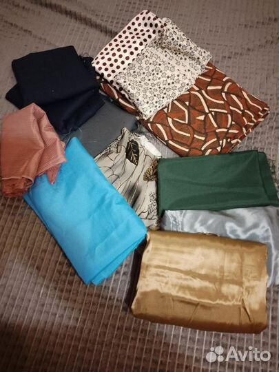 Отрез ткани, разные