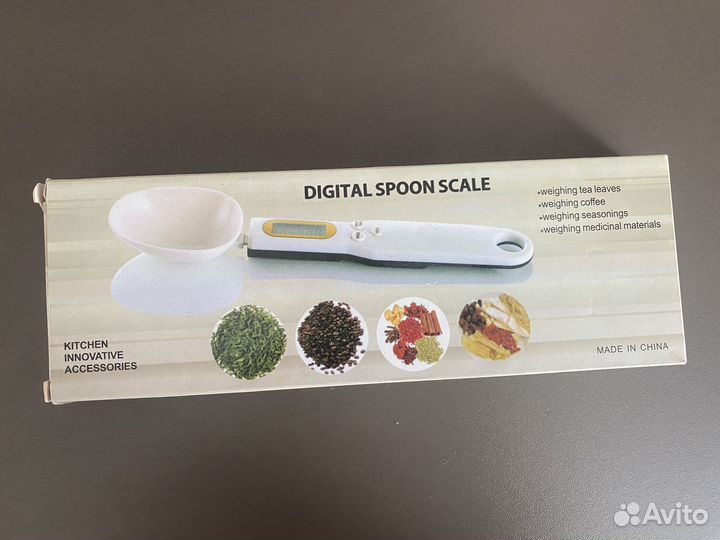Кухонная электрическая мерная ложка