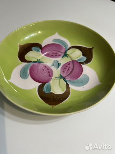 Чайная пара гигант клубника дулево