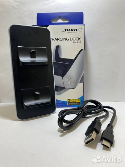 Зарядная станция для джойстика контроллера PS5