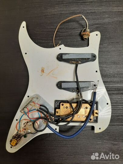 Пикгард панель стратокастер Рустон