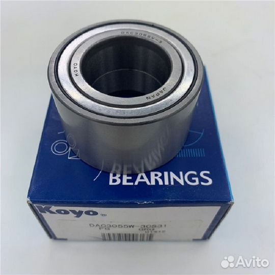 Подшипник koyo DAC3055W 30х55х32 Усиленный 1шт
