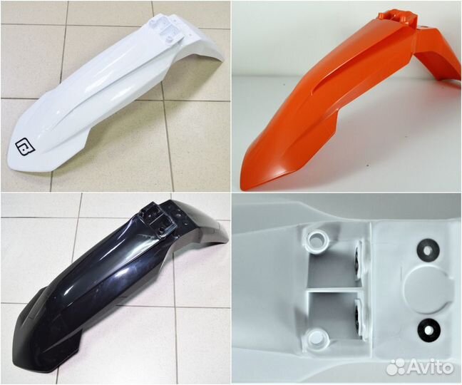 Пластик GR8, Kamax тип KTM 20-22