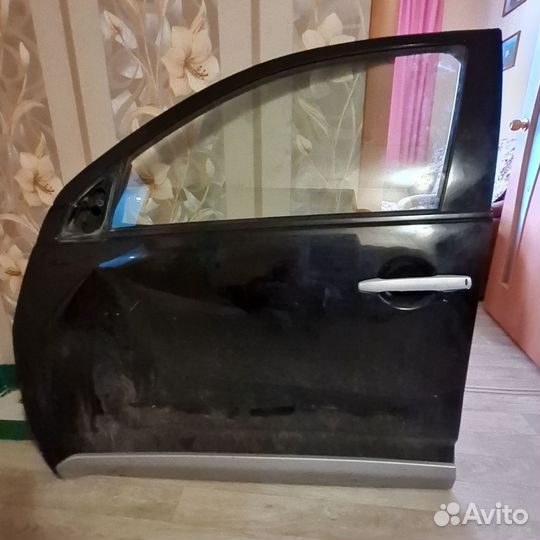 Двери задняя, передняя левые