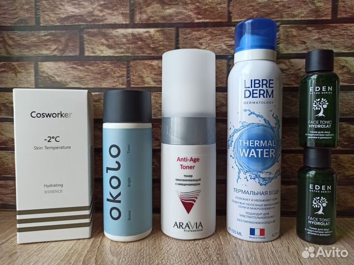 Тоники, тонеры, эссенции для лица
