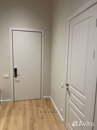 Двери с зеркалом межкомнатные