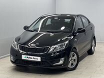 Kia Rio 1.6 AT, 2013, 129 285 км, с пробегом, цена 865 000 руб.