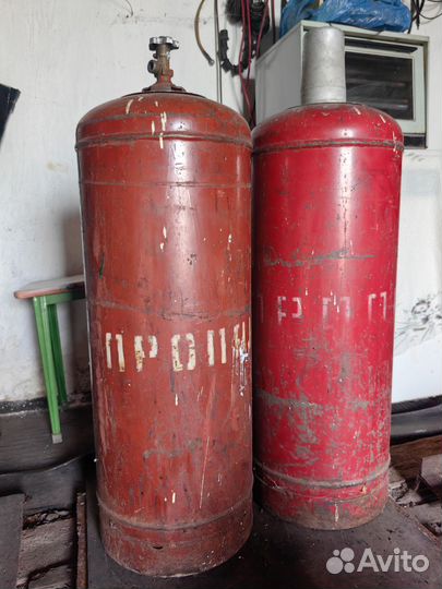 Газовый баллон