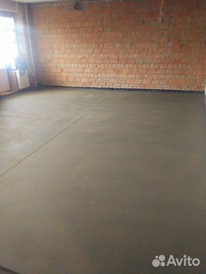 Полусухая стяжка пола. Стяжка пола