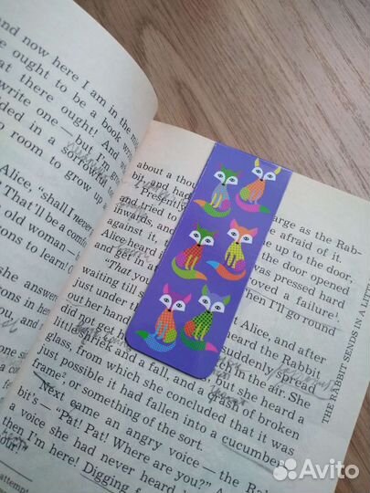 Магнитные закладки для книг