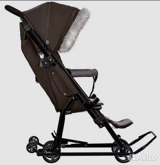 Санки коляска ника детям 7