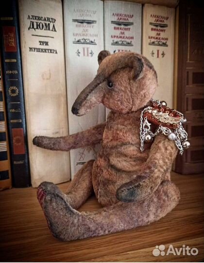 Тедди медведь ручная работа