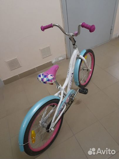 Детский велосипед для девочки Stern 20