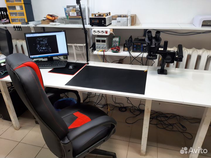 Пайка плат, smd-компонентов, микросхем, BGA