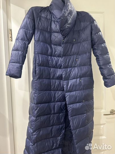 Куртка зимняя женская длинная 42