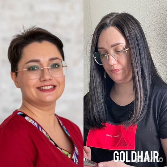 Наращивание волос, снятие, коррекция 24 часа