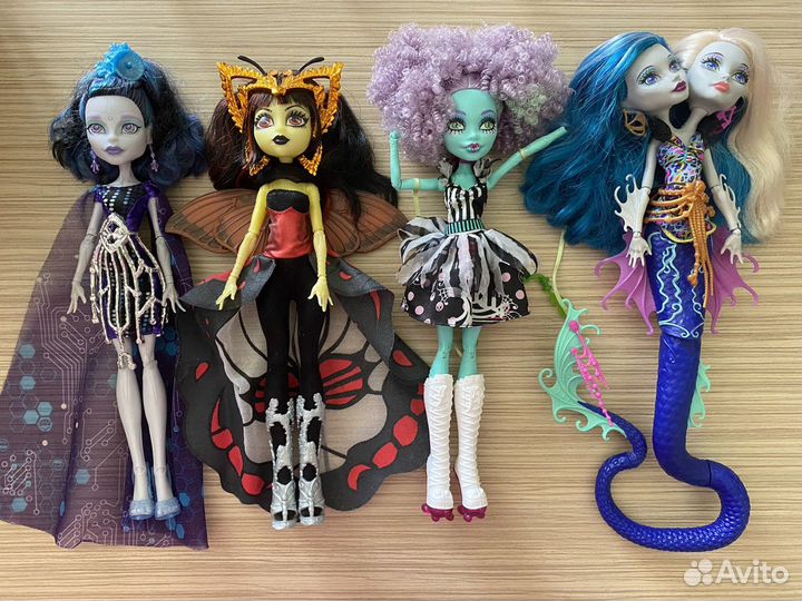 Кукла Монстер Хай и барби