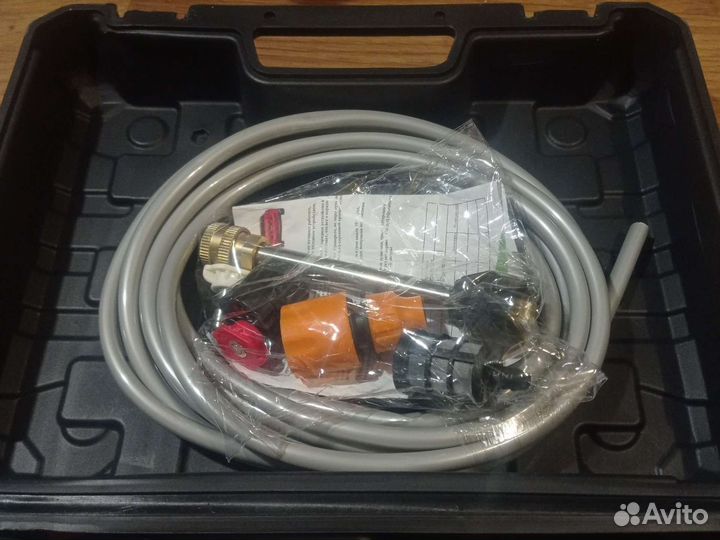 Аккумуляторная автомойка Modengo/ пила