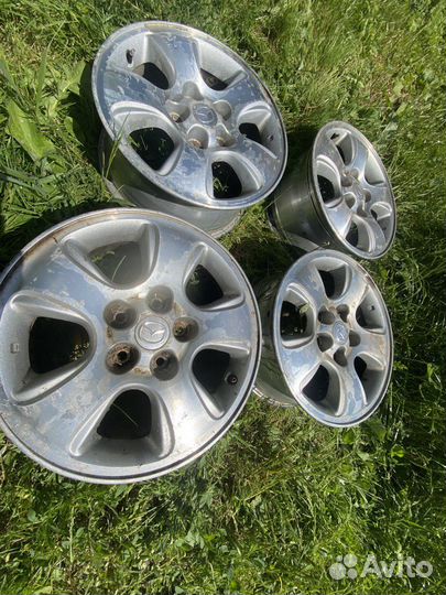 Диски литые R16 kia hyundai mazda mitsubishi
