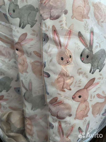 Бортики в детскую кроватку