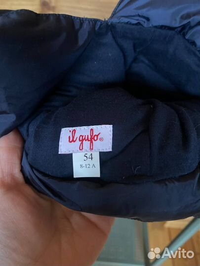 Детская шапка на пуху (Италия)