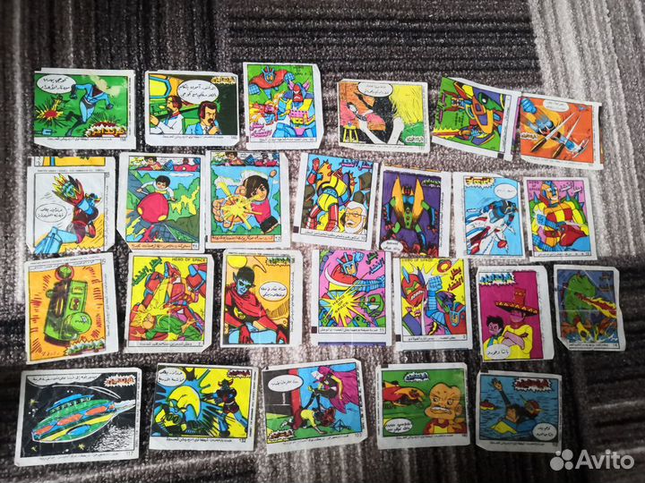 Вкладыш turbo, bombibom, grendiser