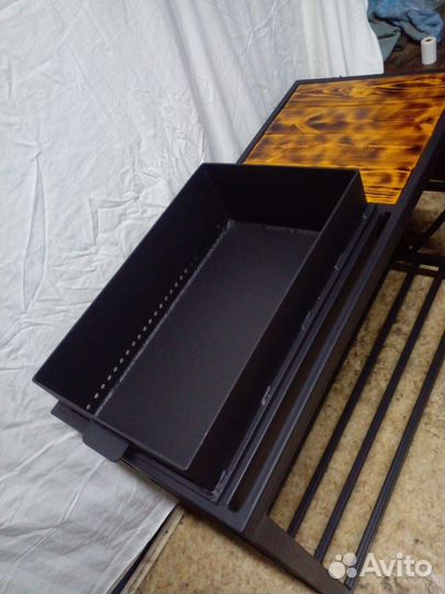 Мангал ручной