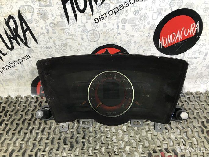 Щиток приборов (приборная панель) Honda Civic