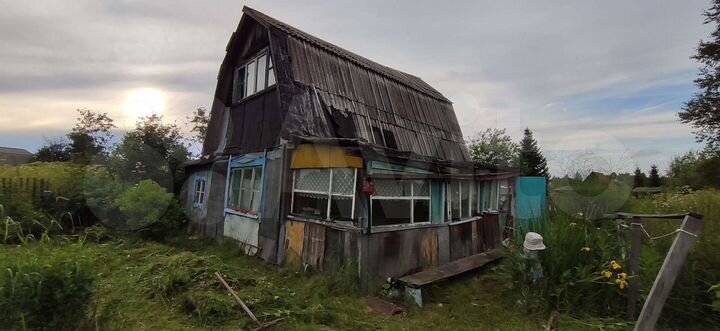 Дача 36 м² на участке 5,8 сот.